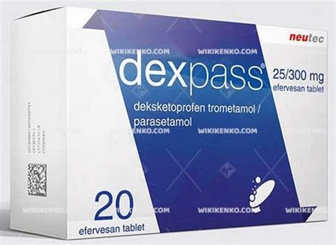 dexpass 25 300 mg nedir